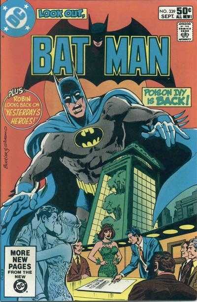 Batman 316 - 340