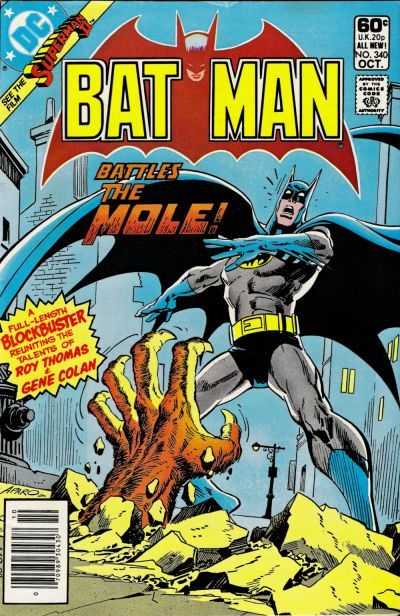 Batman 316 - 340