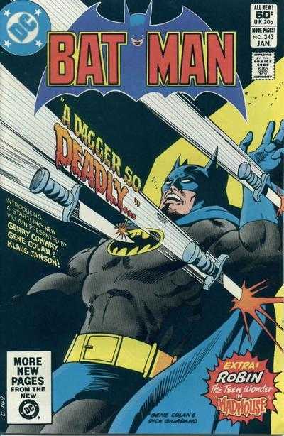 Batman 341 - 356