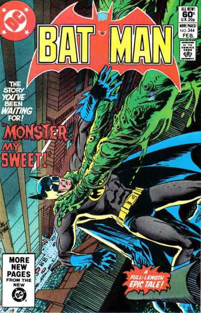 Batman 341 - 356