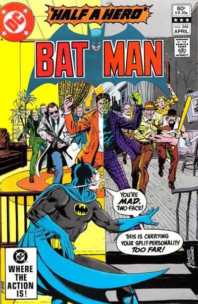 Batman 341 - 356