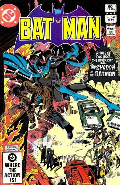 Batman 341 - 356