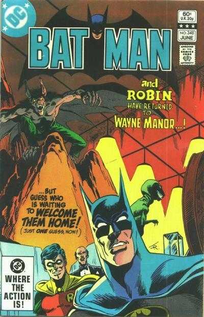 Batman 341 - 356