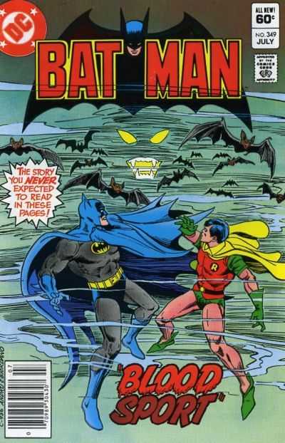 Batman 341 - 356
