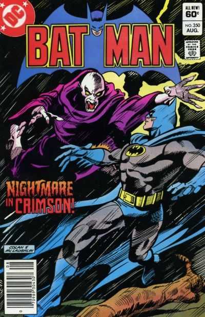 Batman 341 - 356