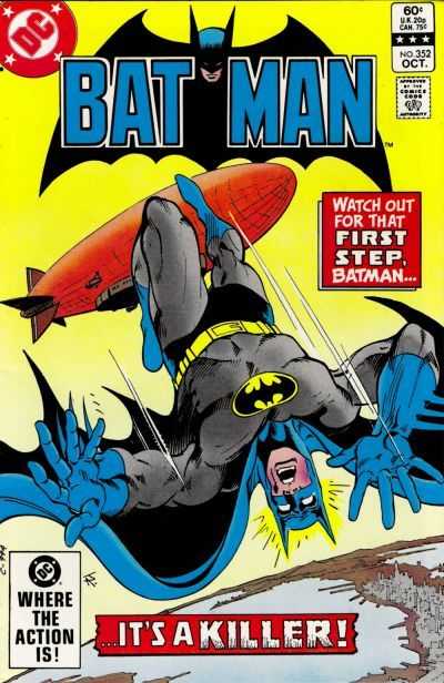 Batman 341 - 356