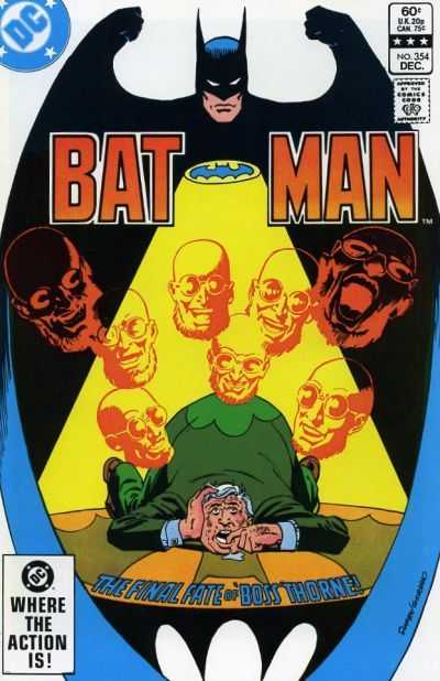 Batman 341 - 356