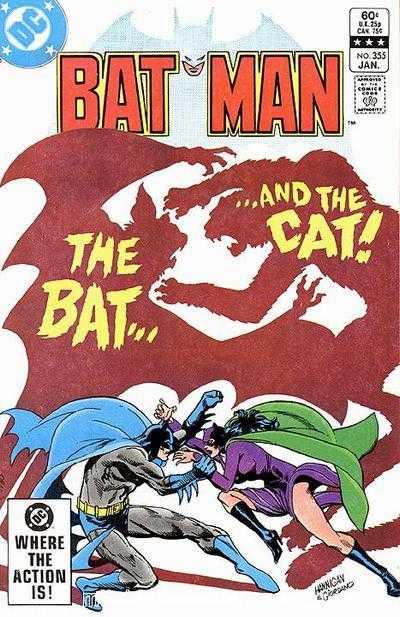 Batman 341 - 356