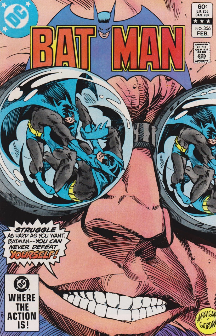 Batman 341 - 356
