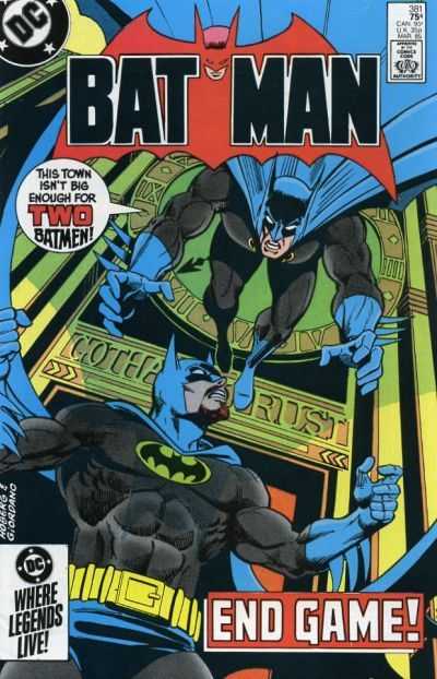 Batman 367 - 385