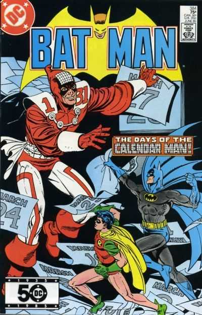 Batman 367 - 385