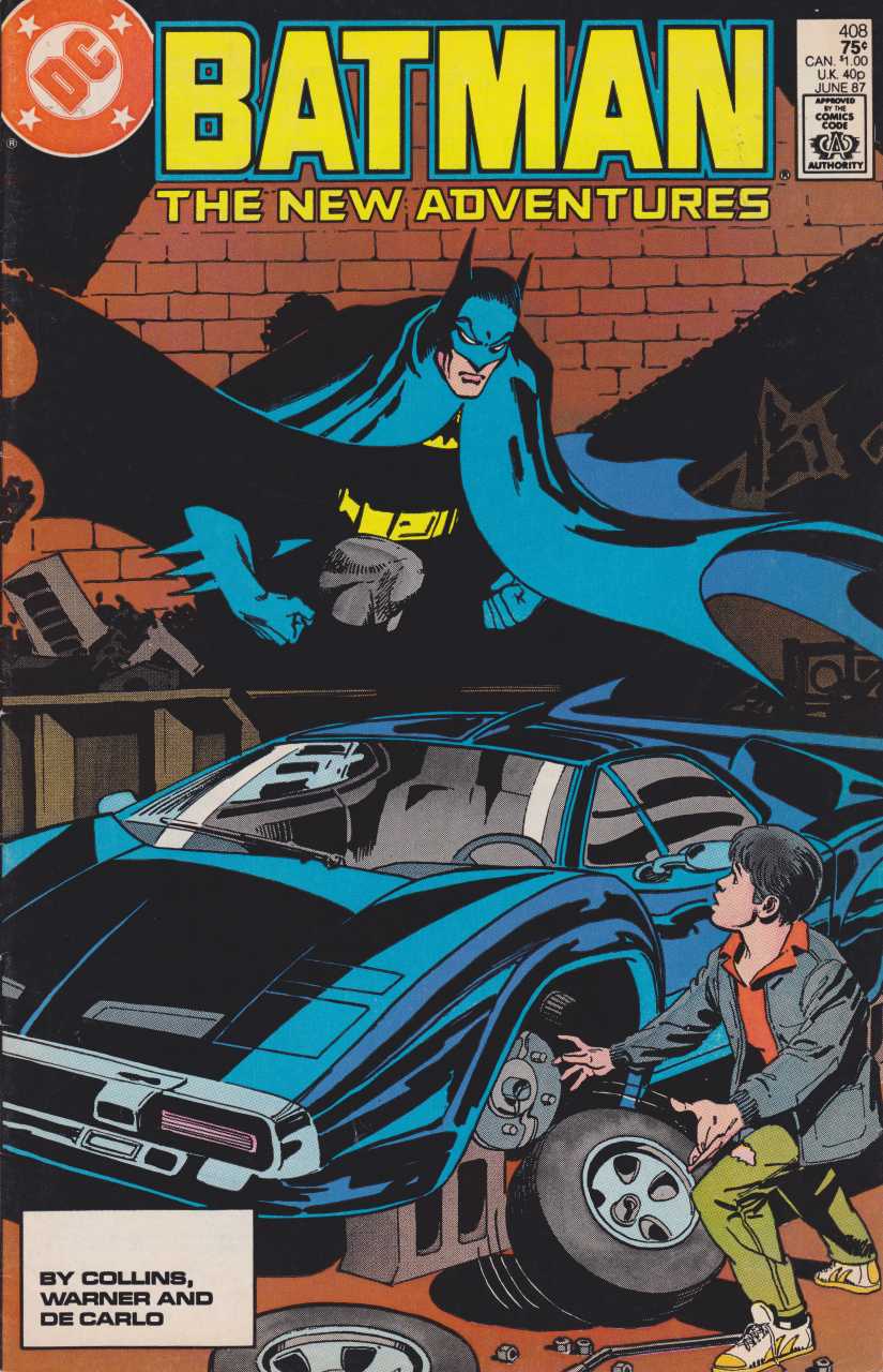 Batman 387 - 409