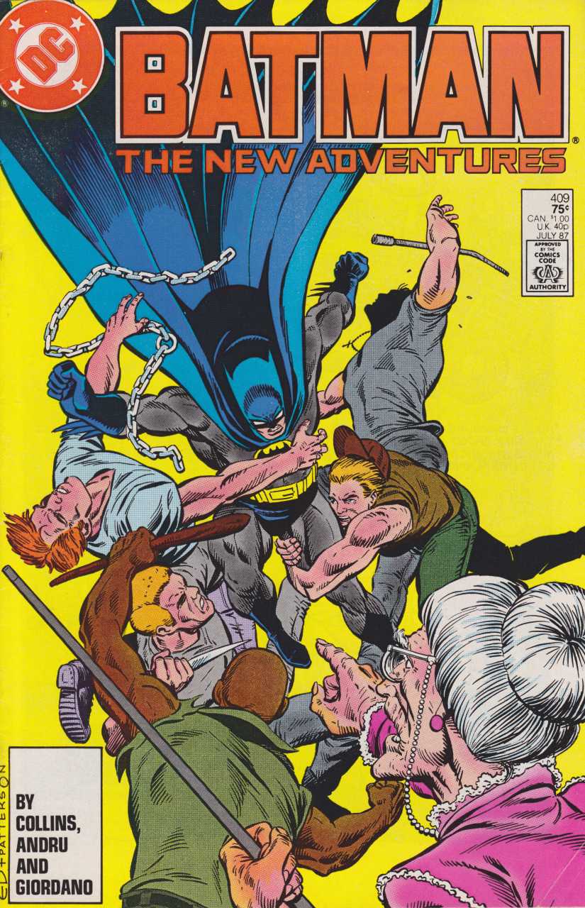 Batman 387 - 409