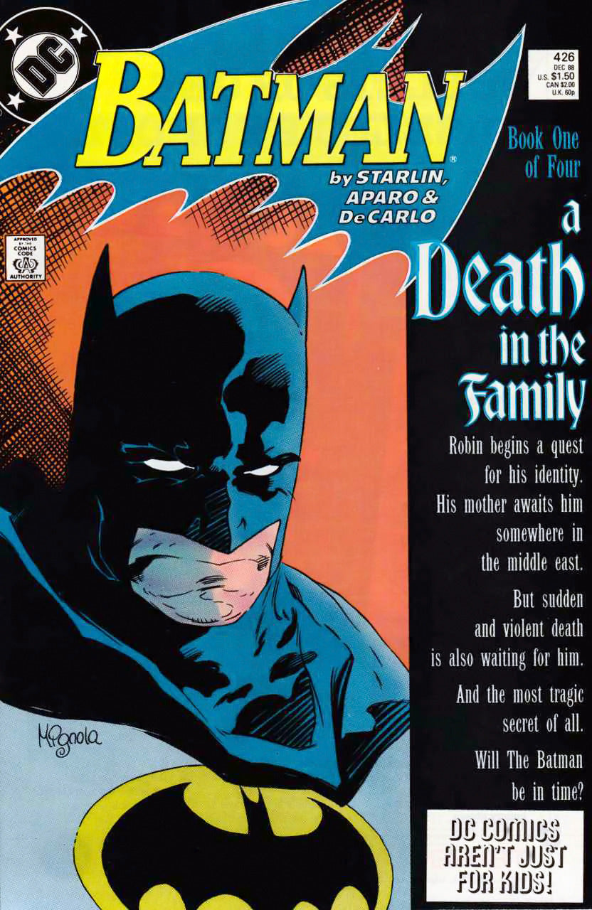 Batman 426 - 429 (A Death in the Family)