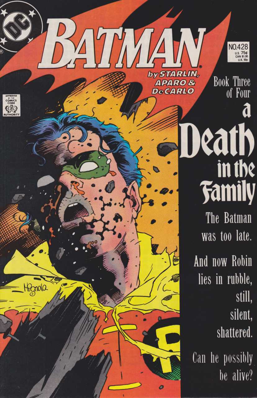 Batman 426 - 429 (A Death in the Family)