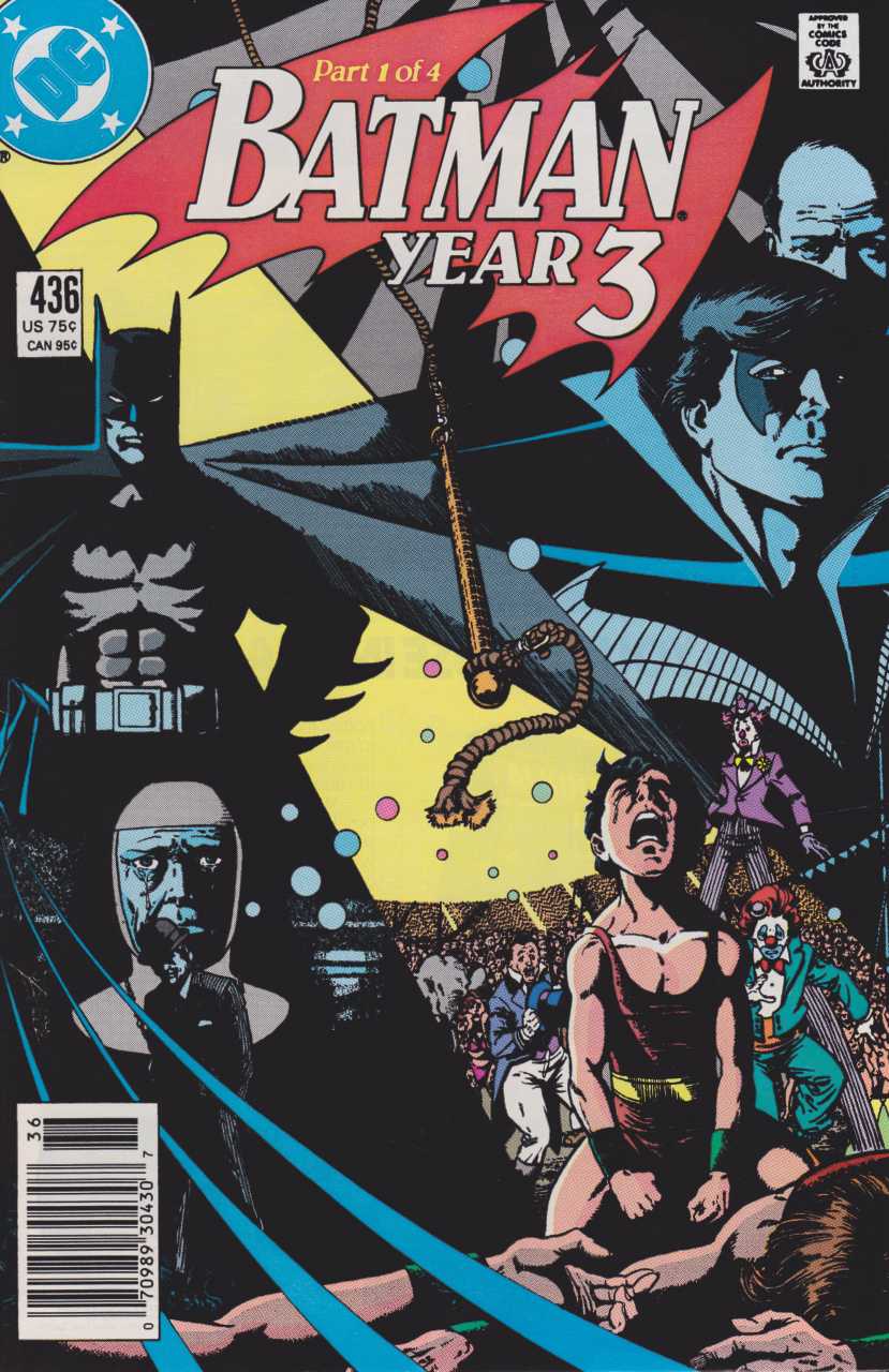Batman 436 (1st Tim Drake)