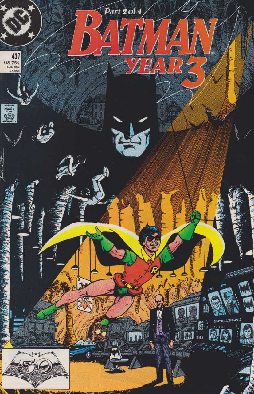 Batman 437 - 441