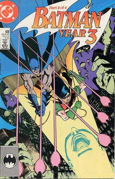 Batman 437 - 441
