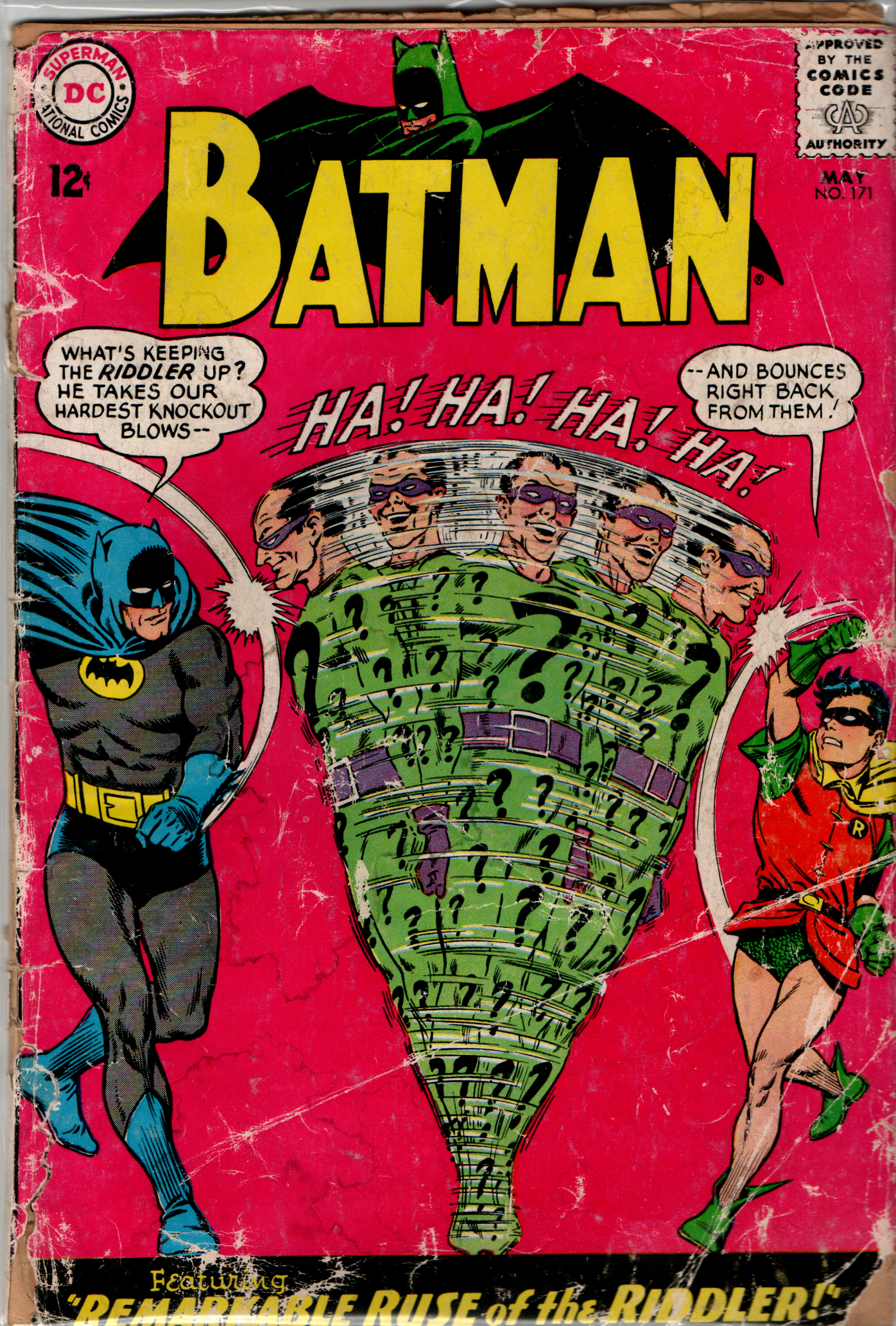 Batman 171 (1st Silver Age Riddler)