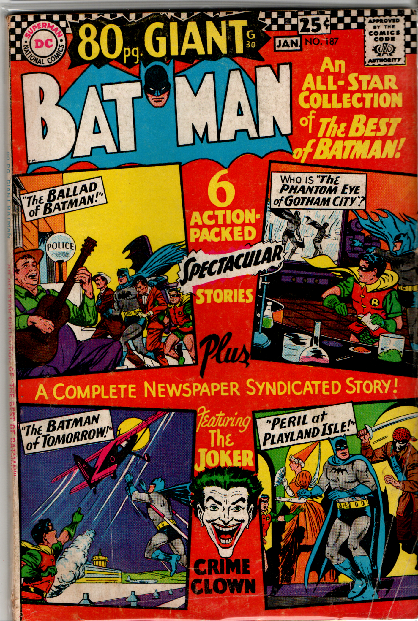 Batman 182 - 188
