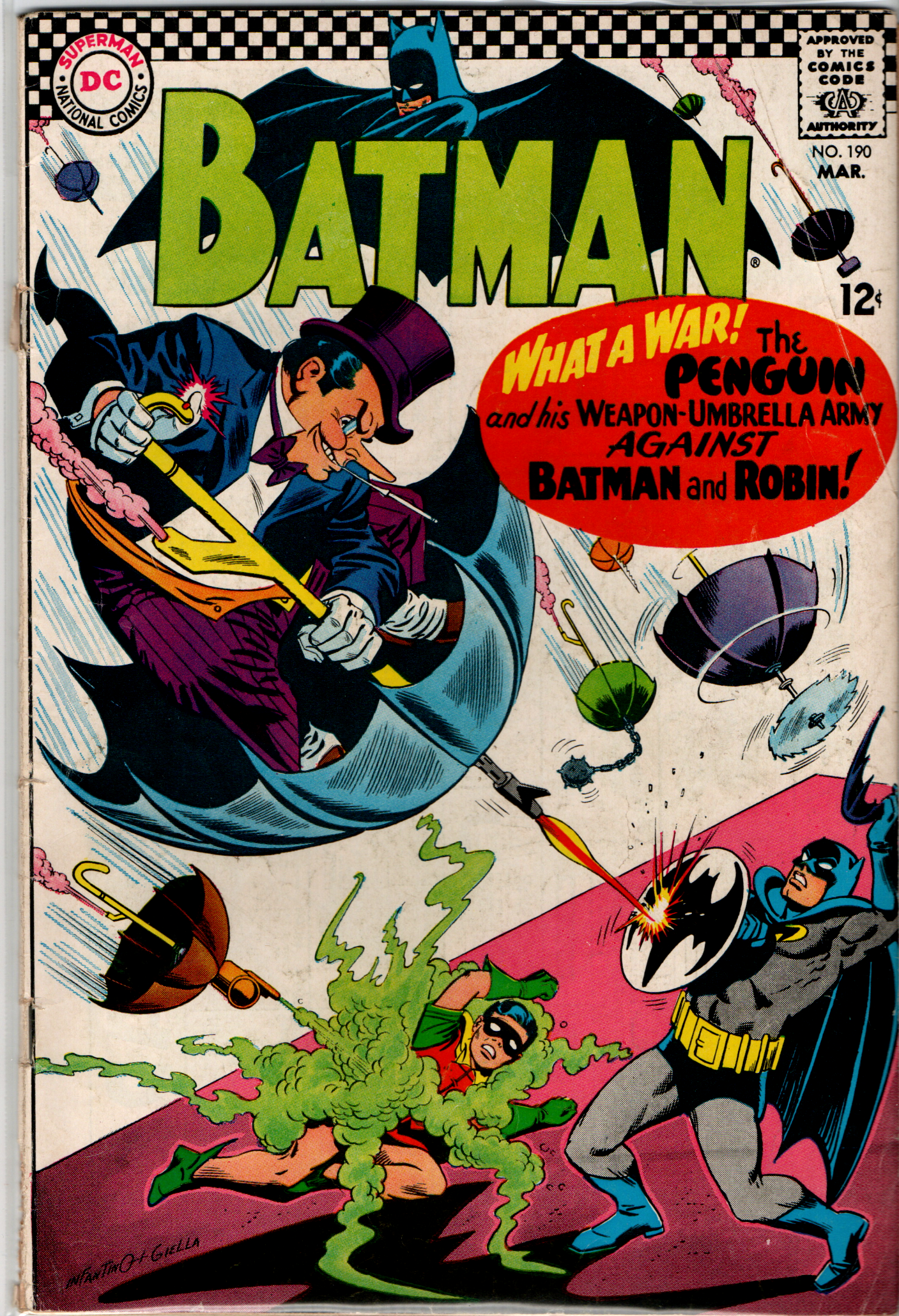 Batman 190 - 199