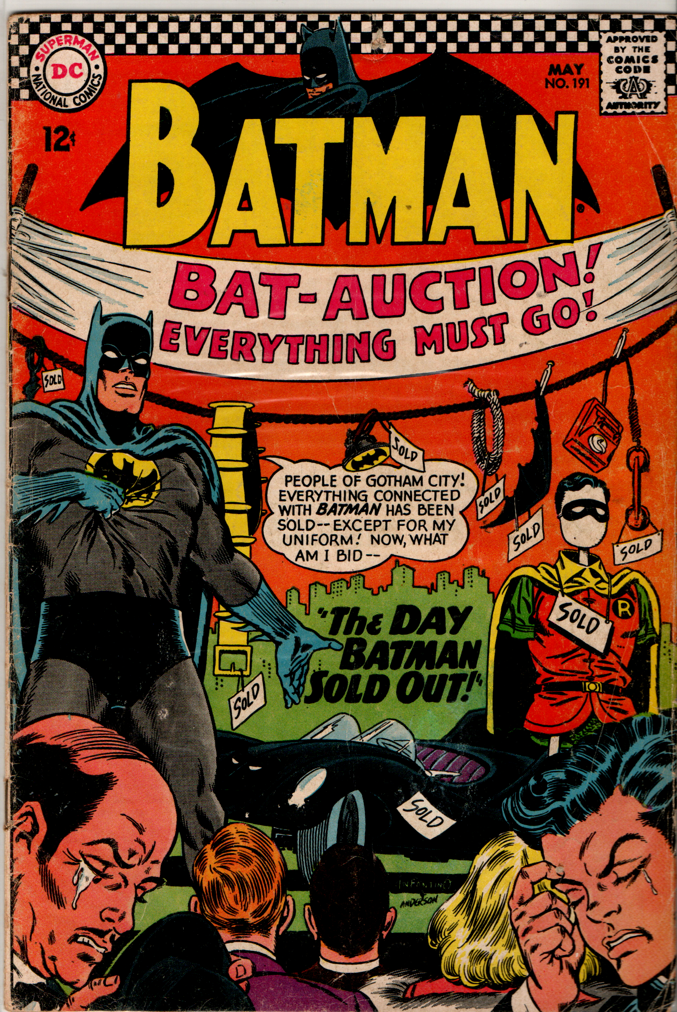 Batman 190 - 199