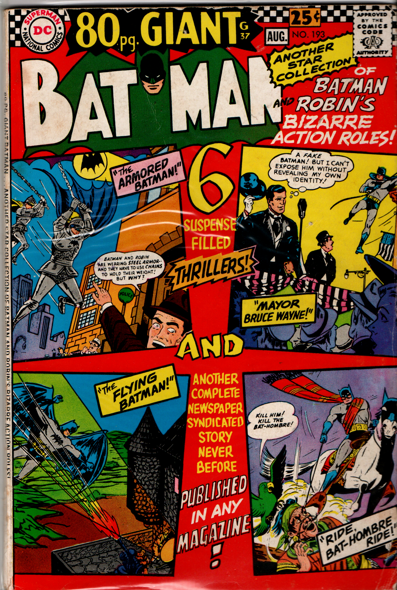 Batman 190 - 199