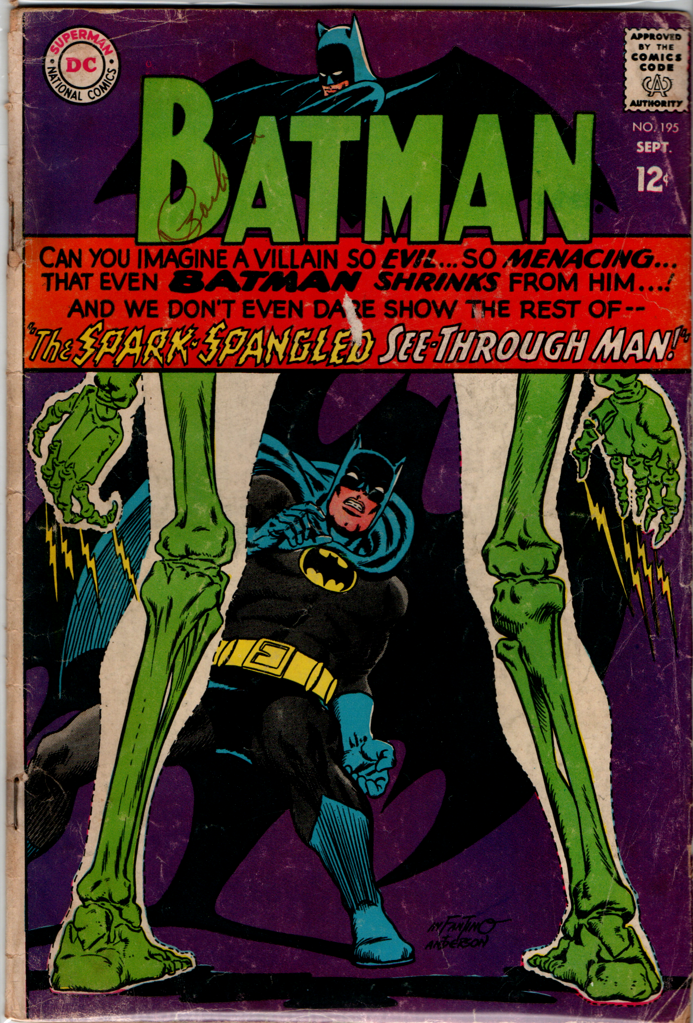 Batman 190 - 199