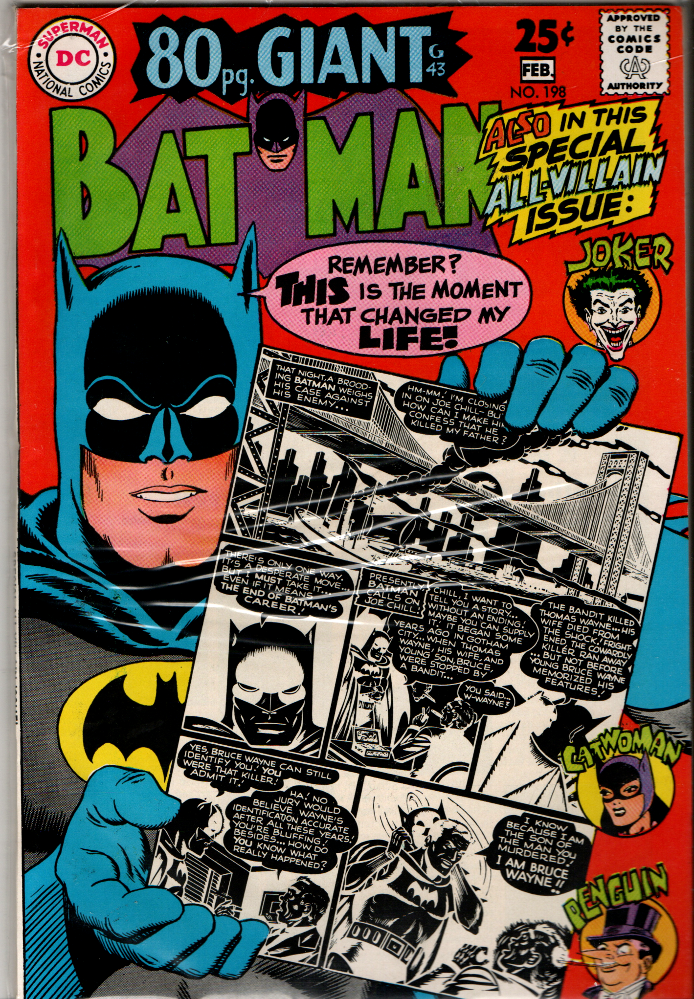 Batman 190 - 199