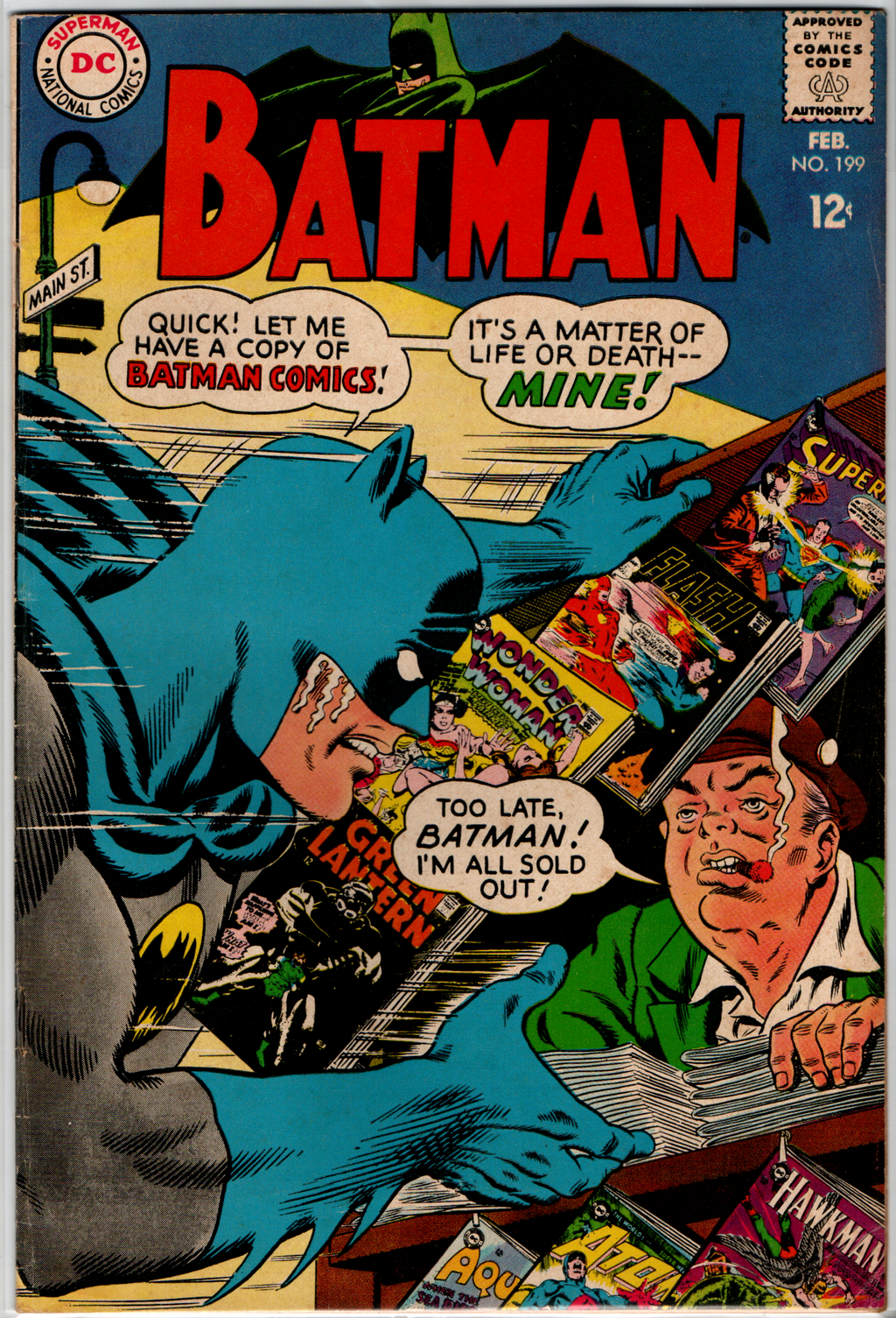 Batman 190 - 199