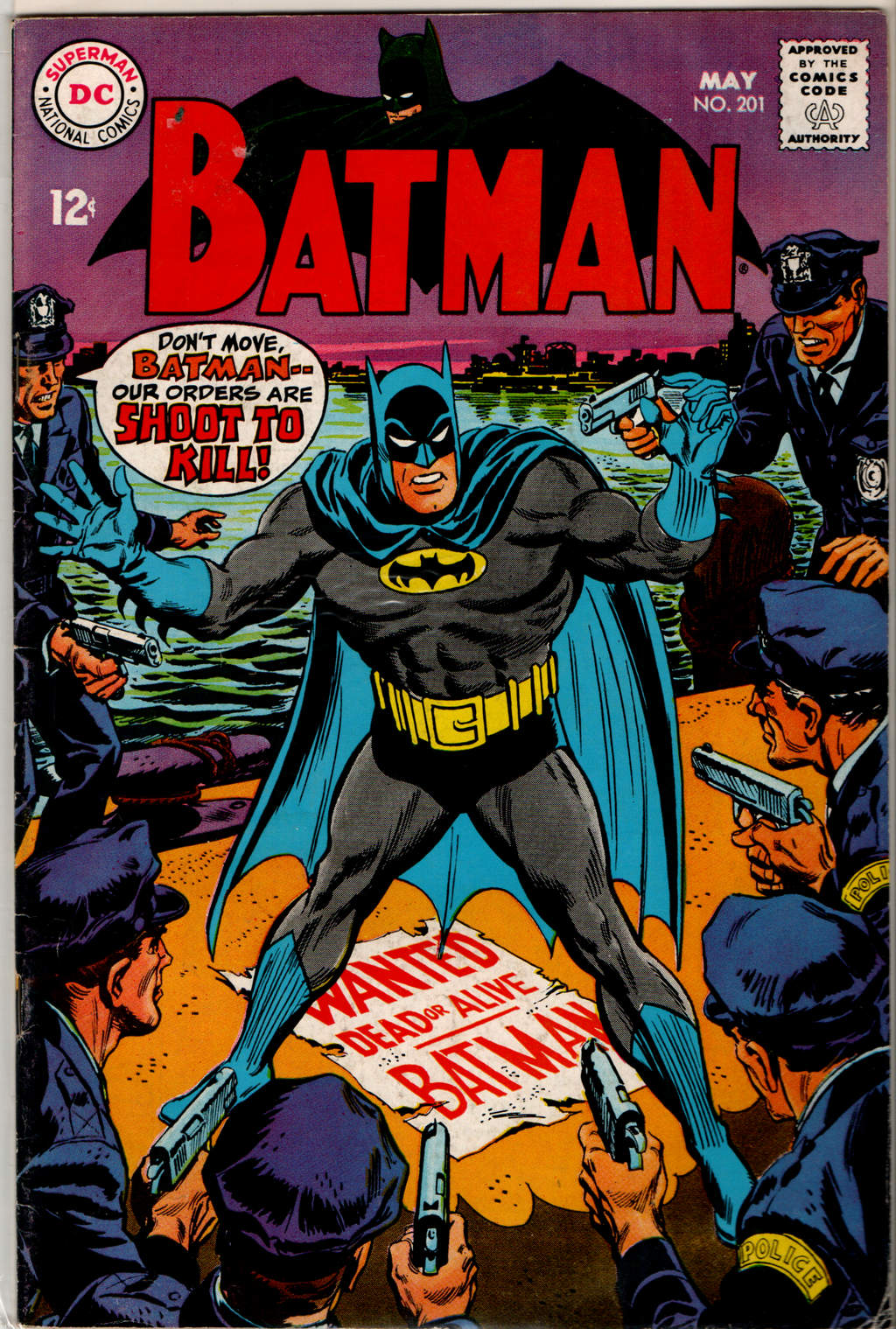 Batman 201 - 202