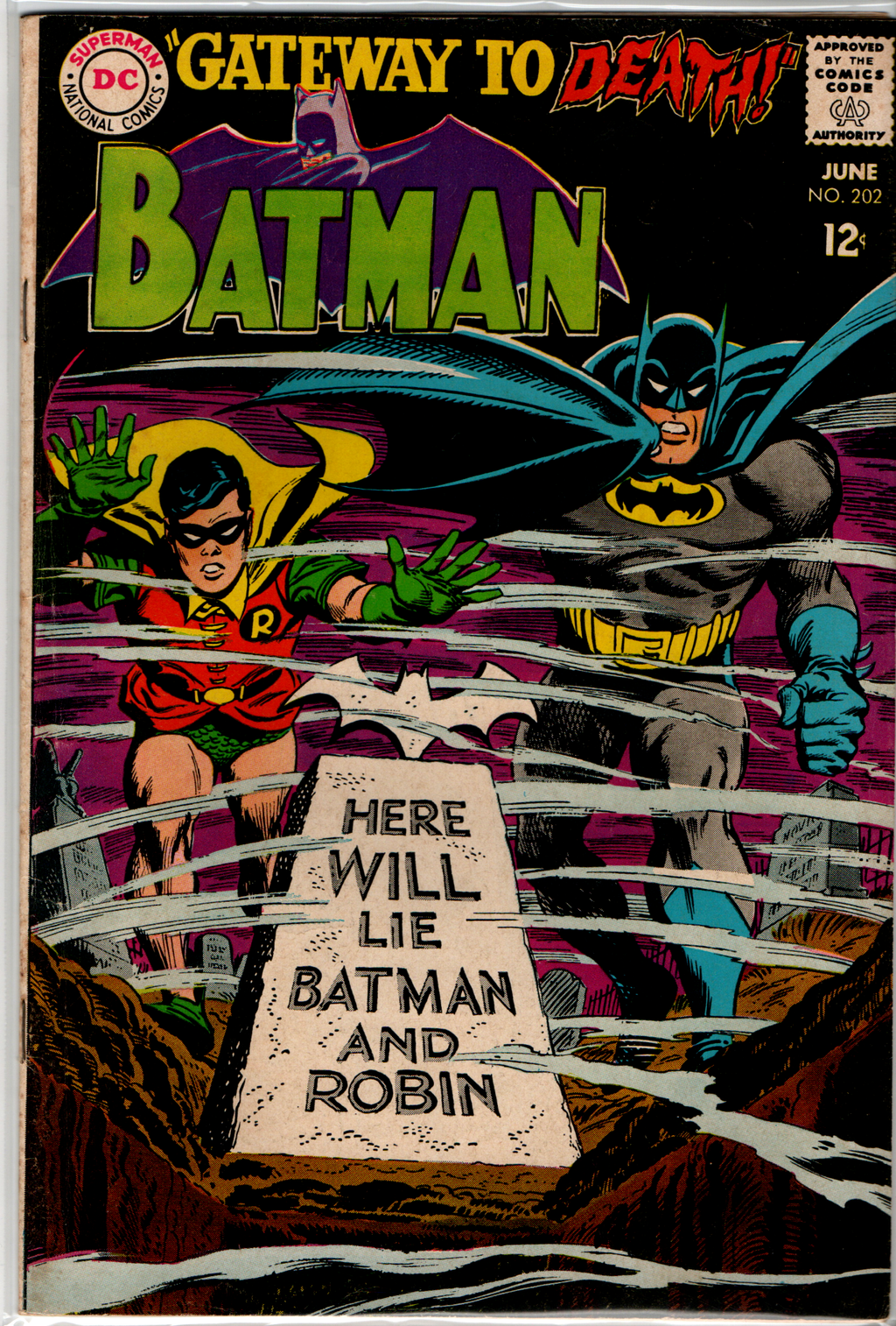 Batman 201 - 202