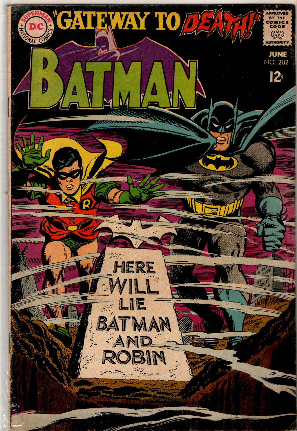 Batman 201 - 202