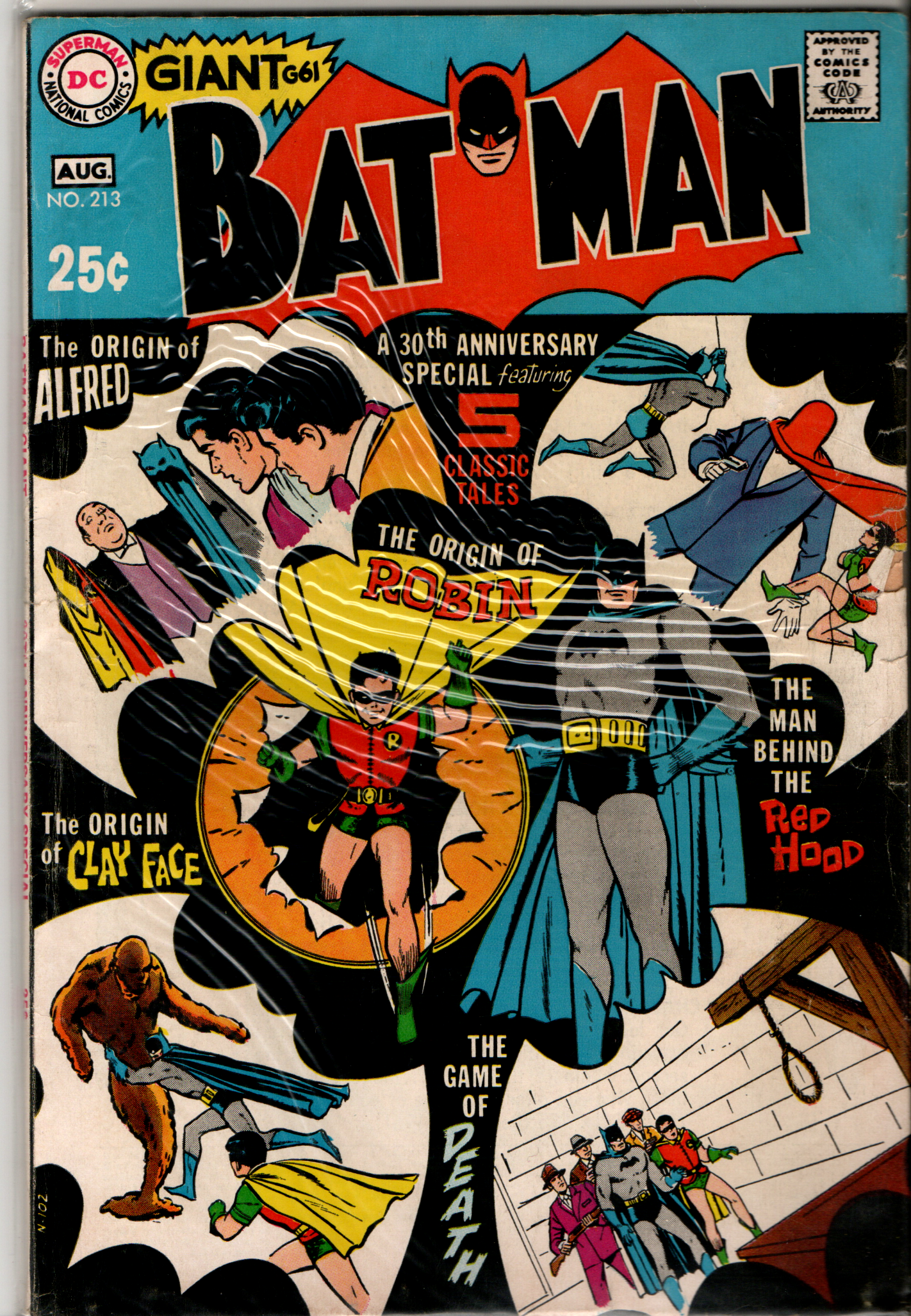 Batman 211 - 216