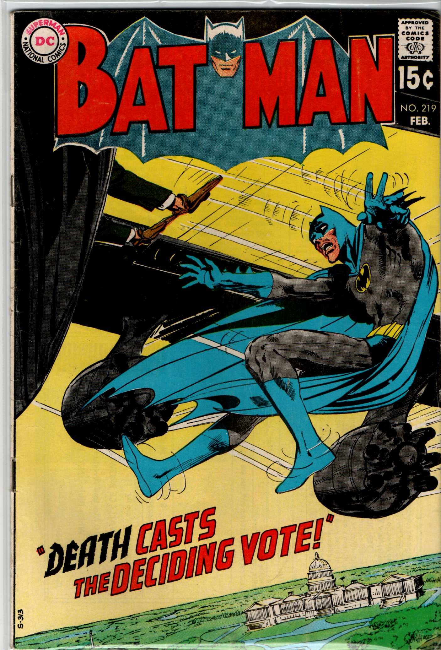 Batman 219 - 221