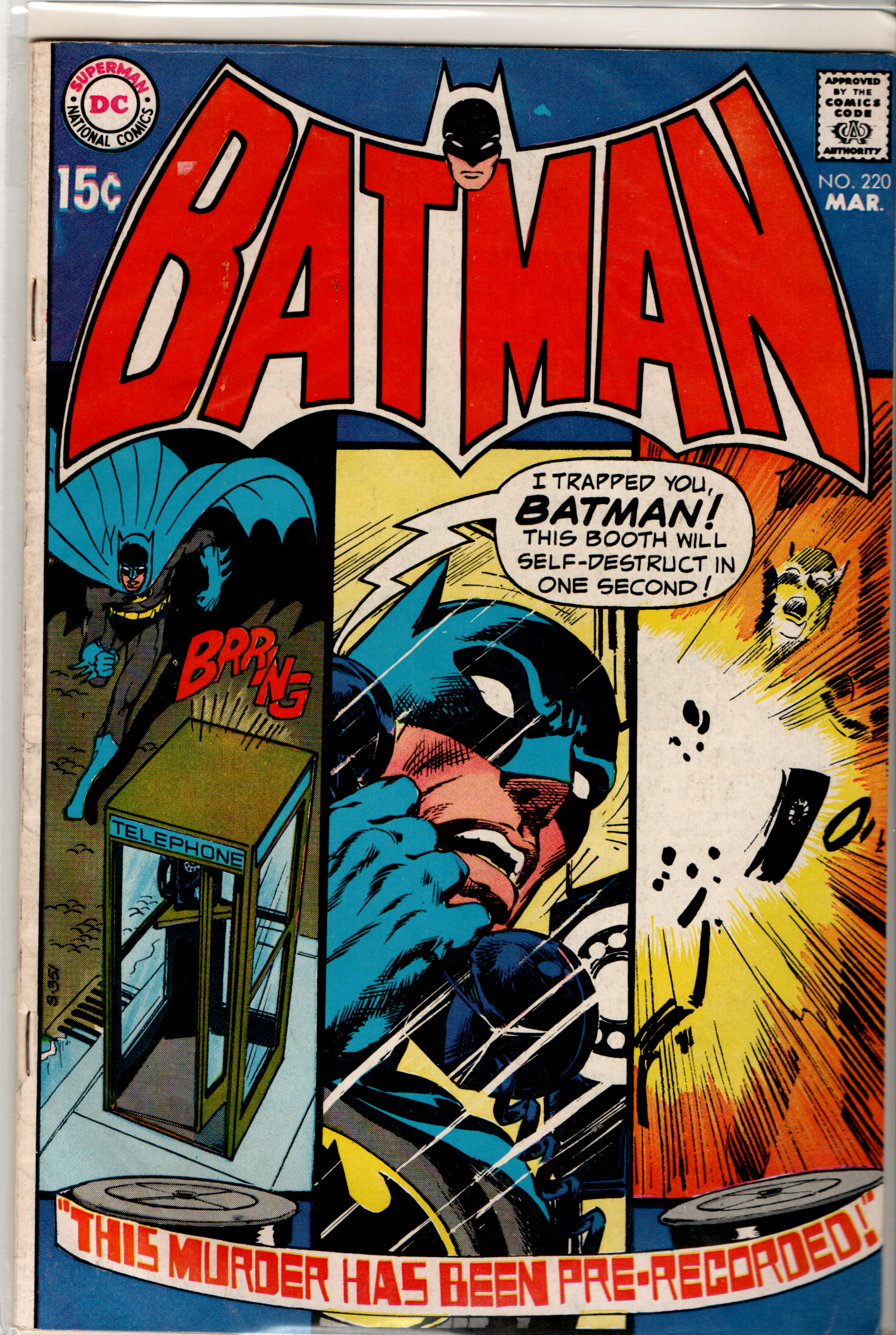 Batman 219 - 221