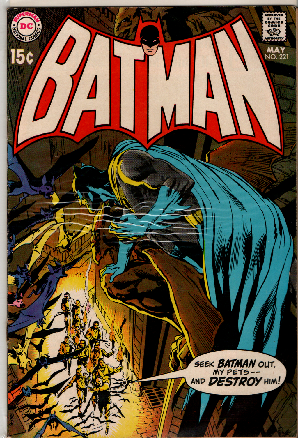 Batman 219 - 221