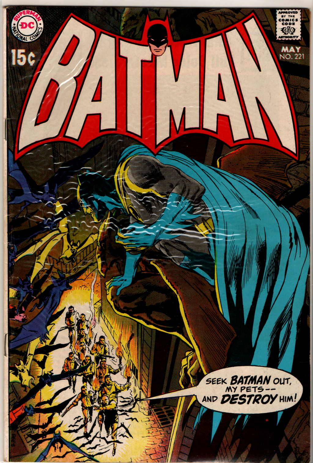 Batman 219 - 221