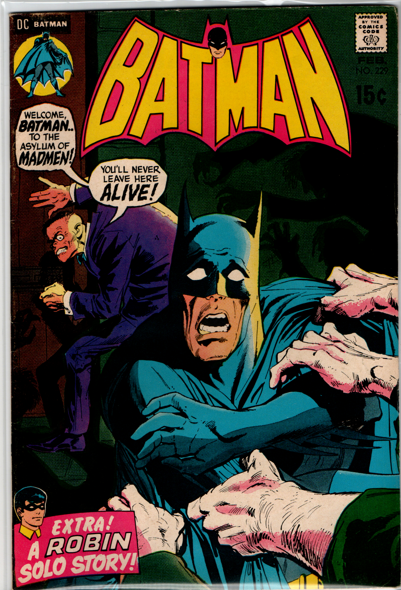 Batman 229 - 231