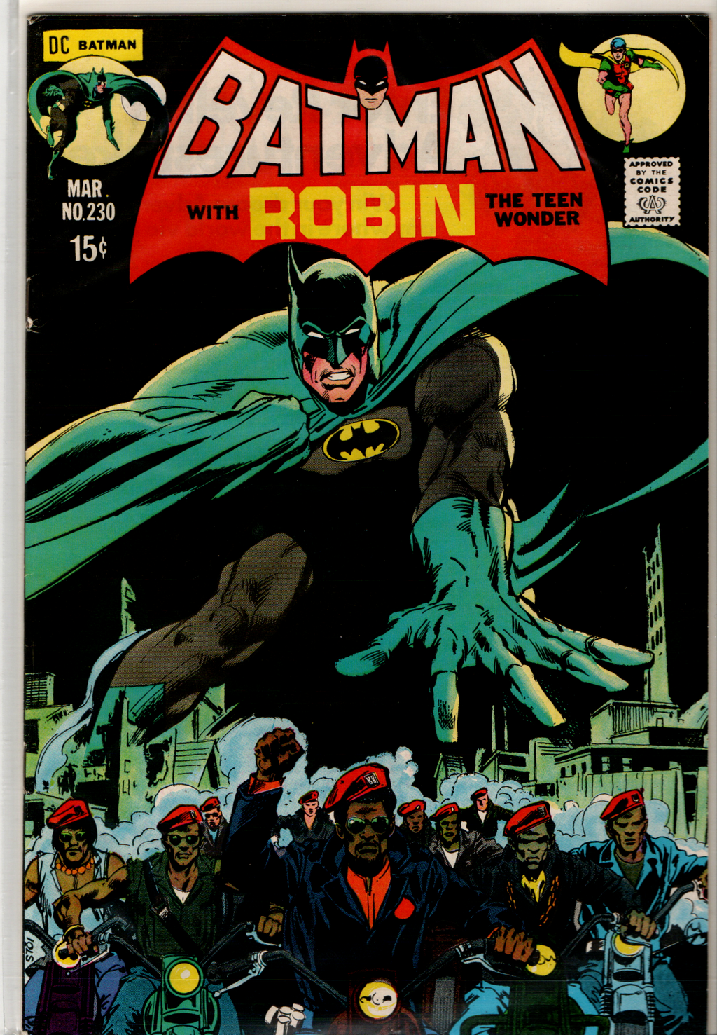 Batman 229 - 231