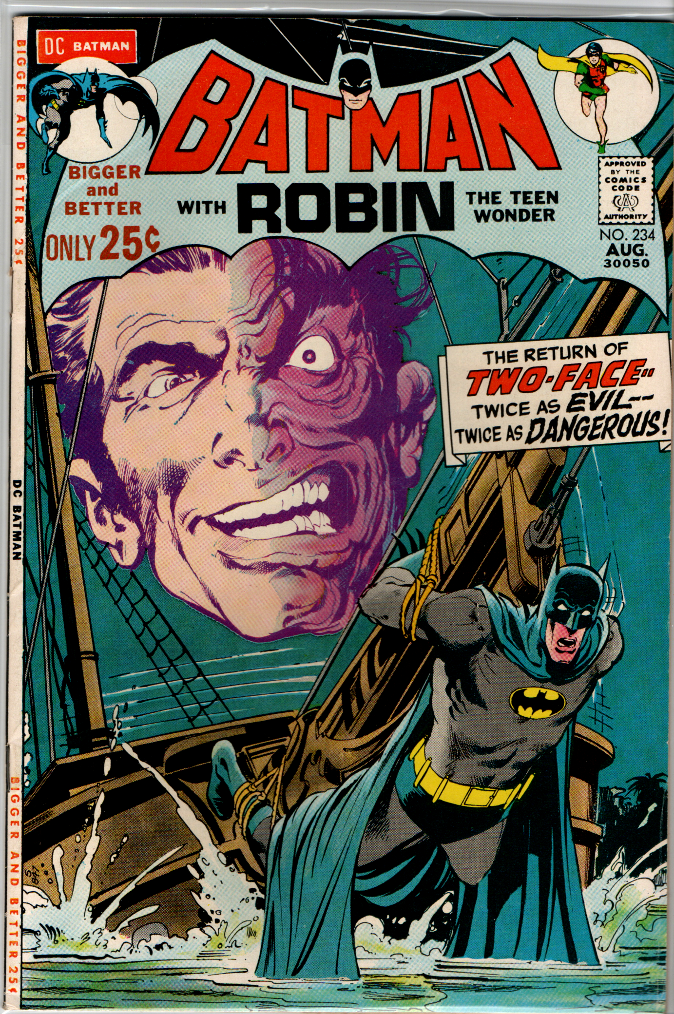 Batman 234 (1st Silver Age Two-Face)