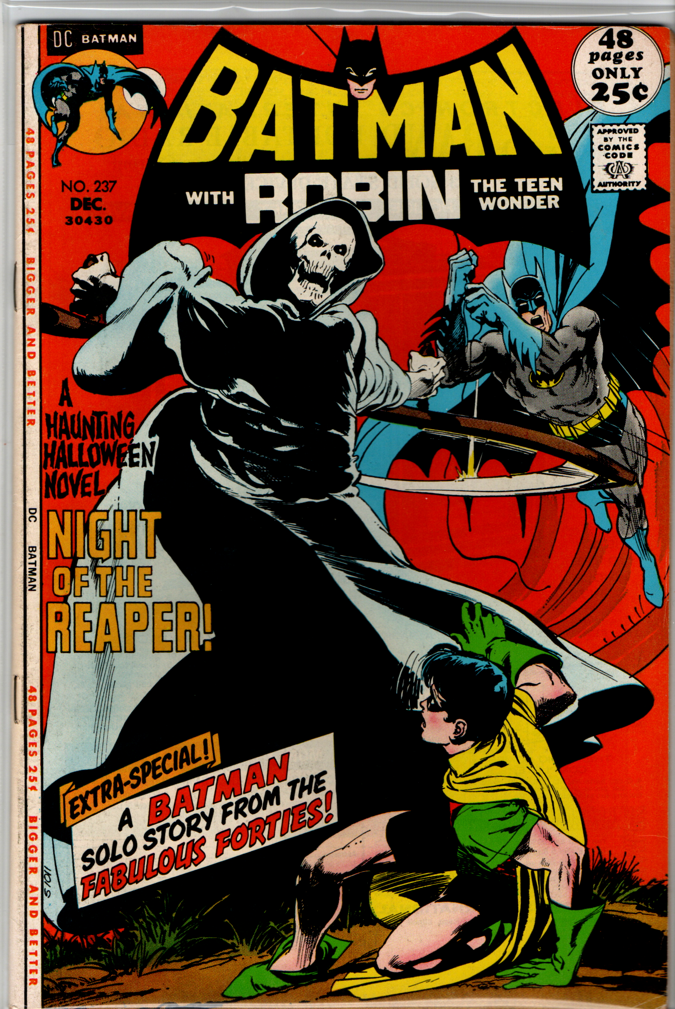 Batman 237 (1st Reaper)