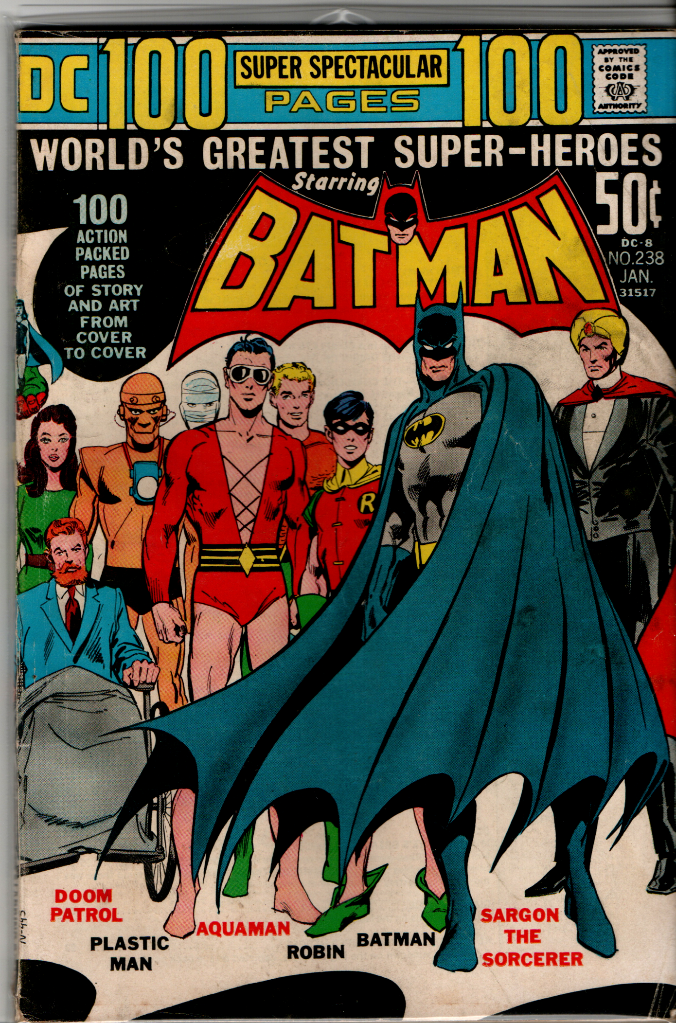 Batman 238 - 241