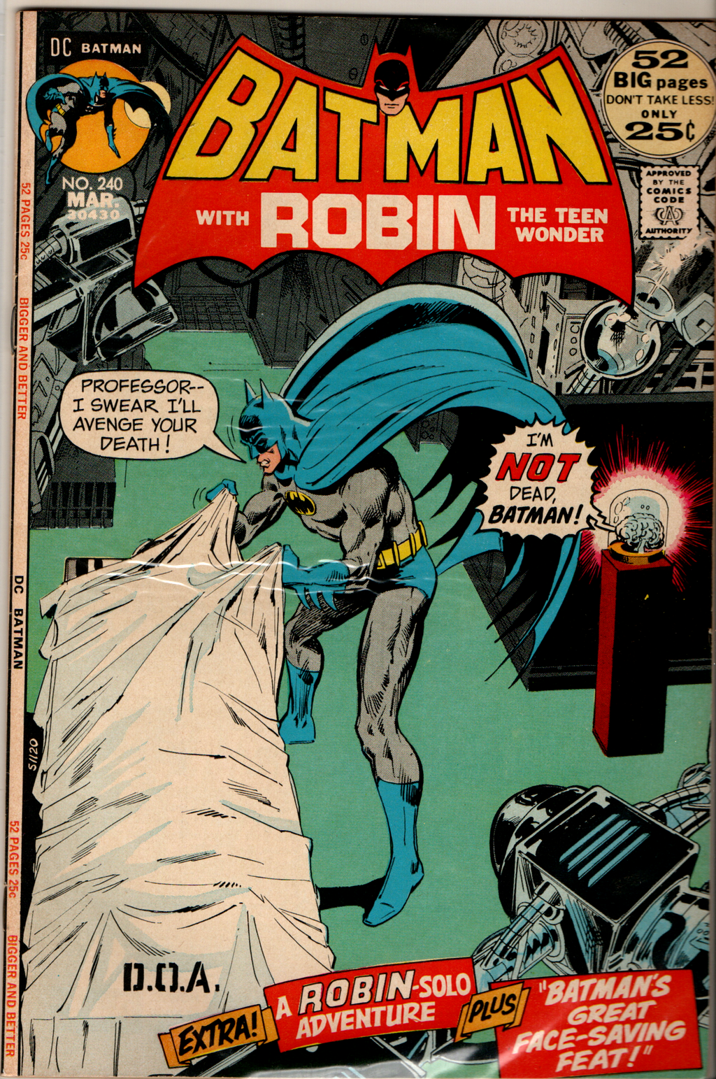 Batman 238 - 241