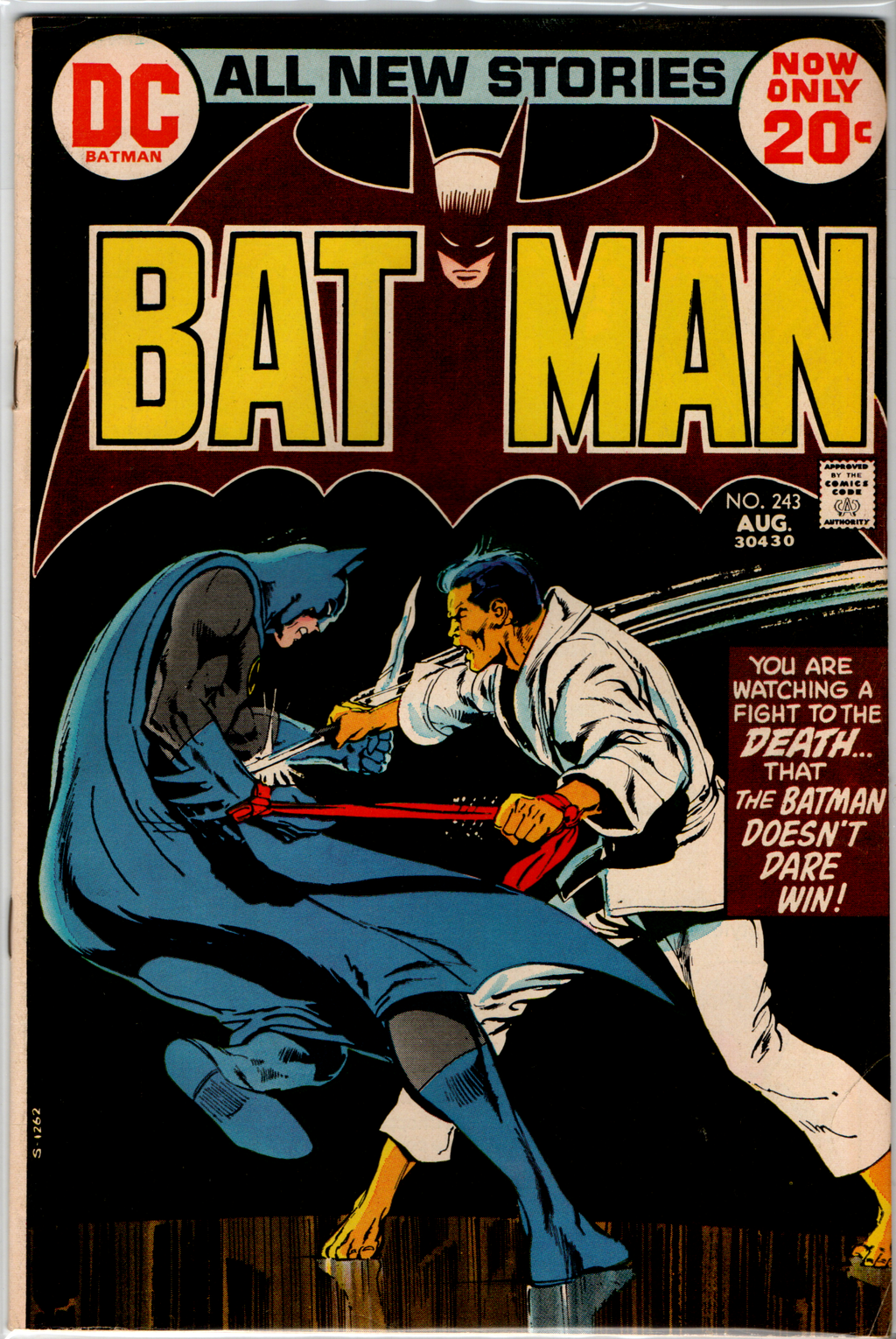 Batman 243 - 246