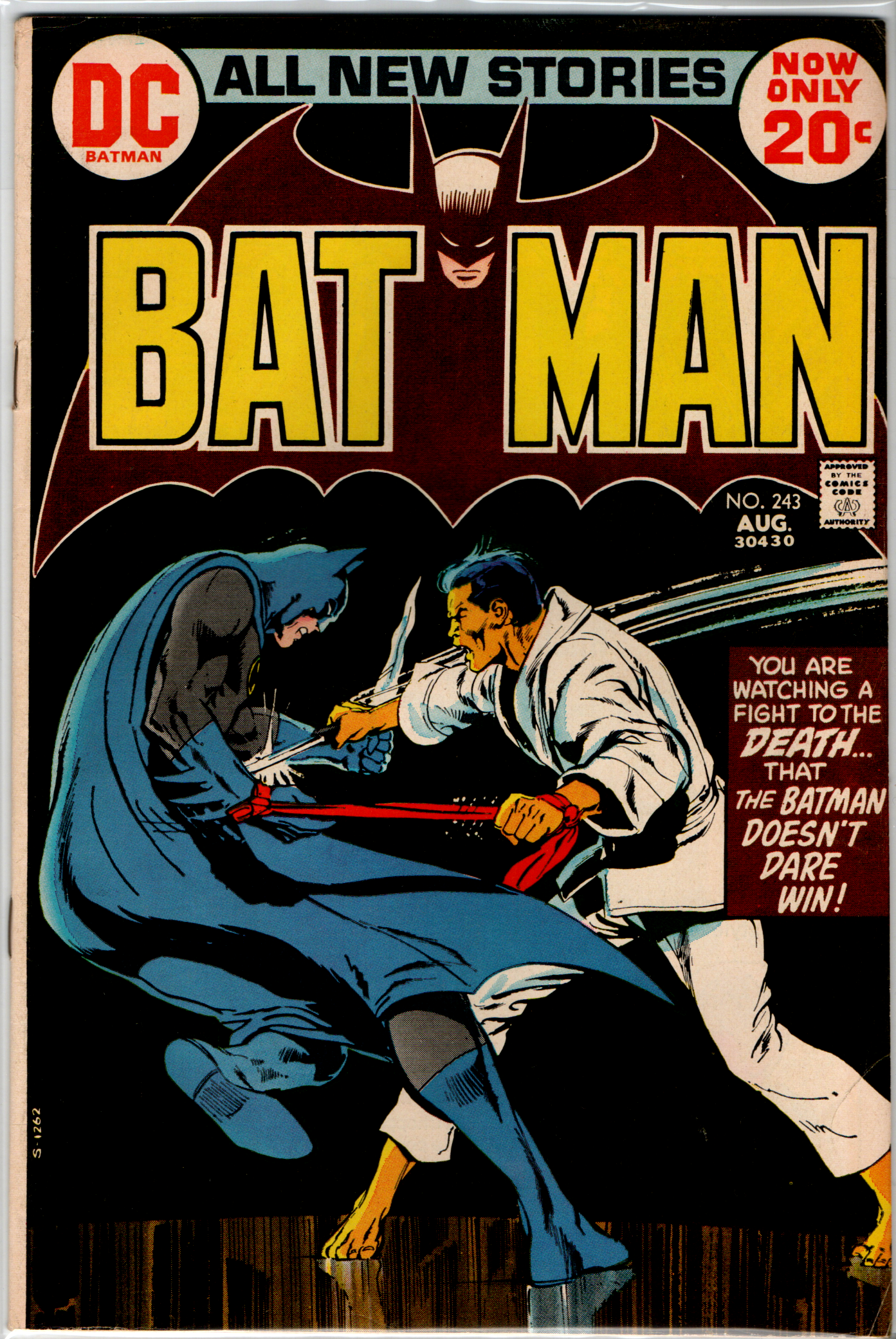 Batman 243 - 246