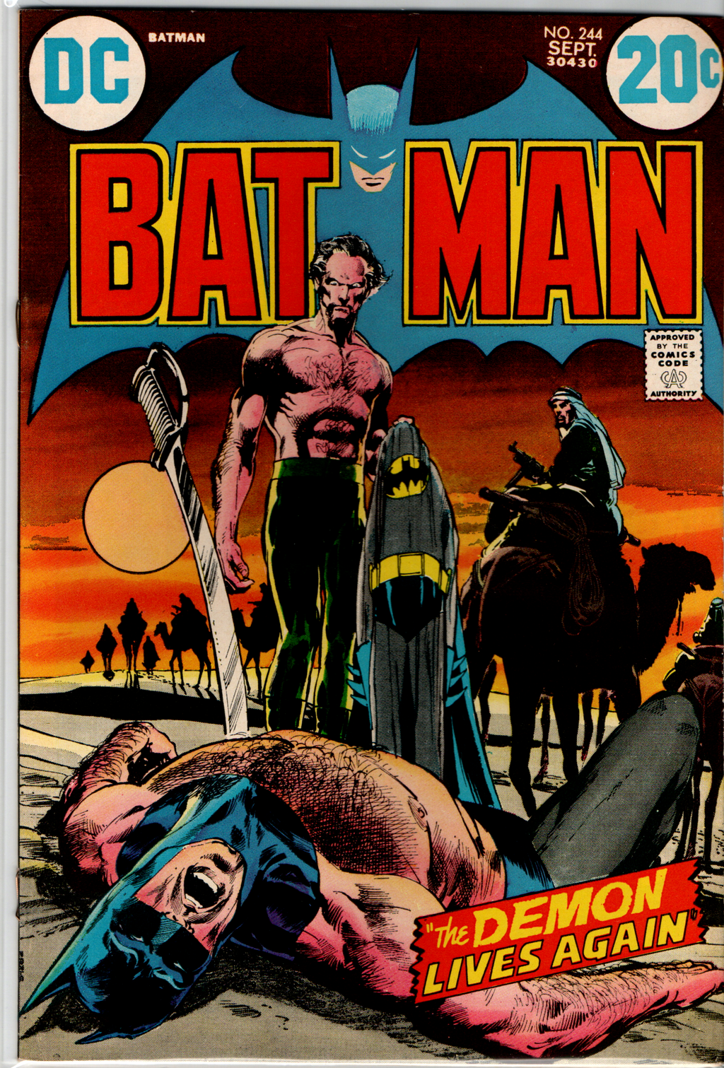 Batman 243 - 246