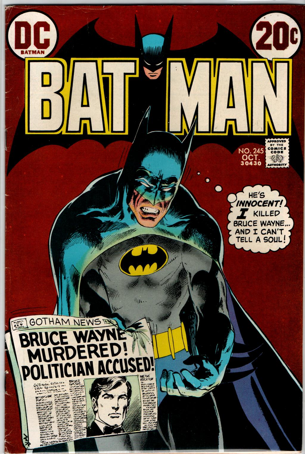 Batman 243 - 246
