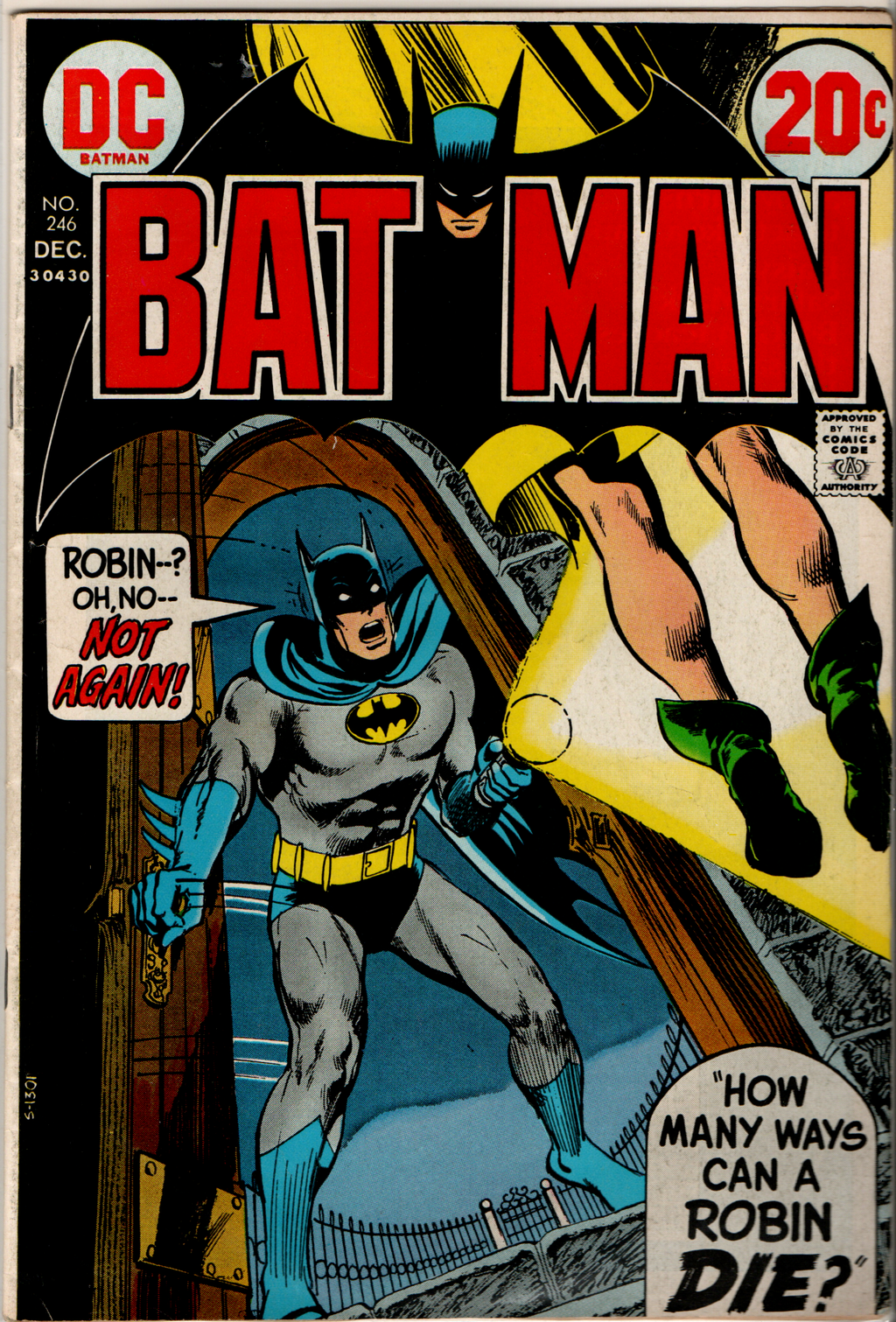 Batman 243 - 246