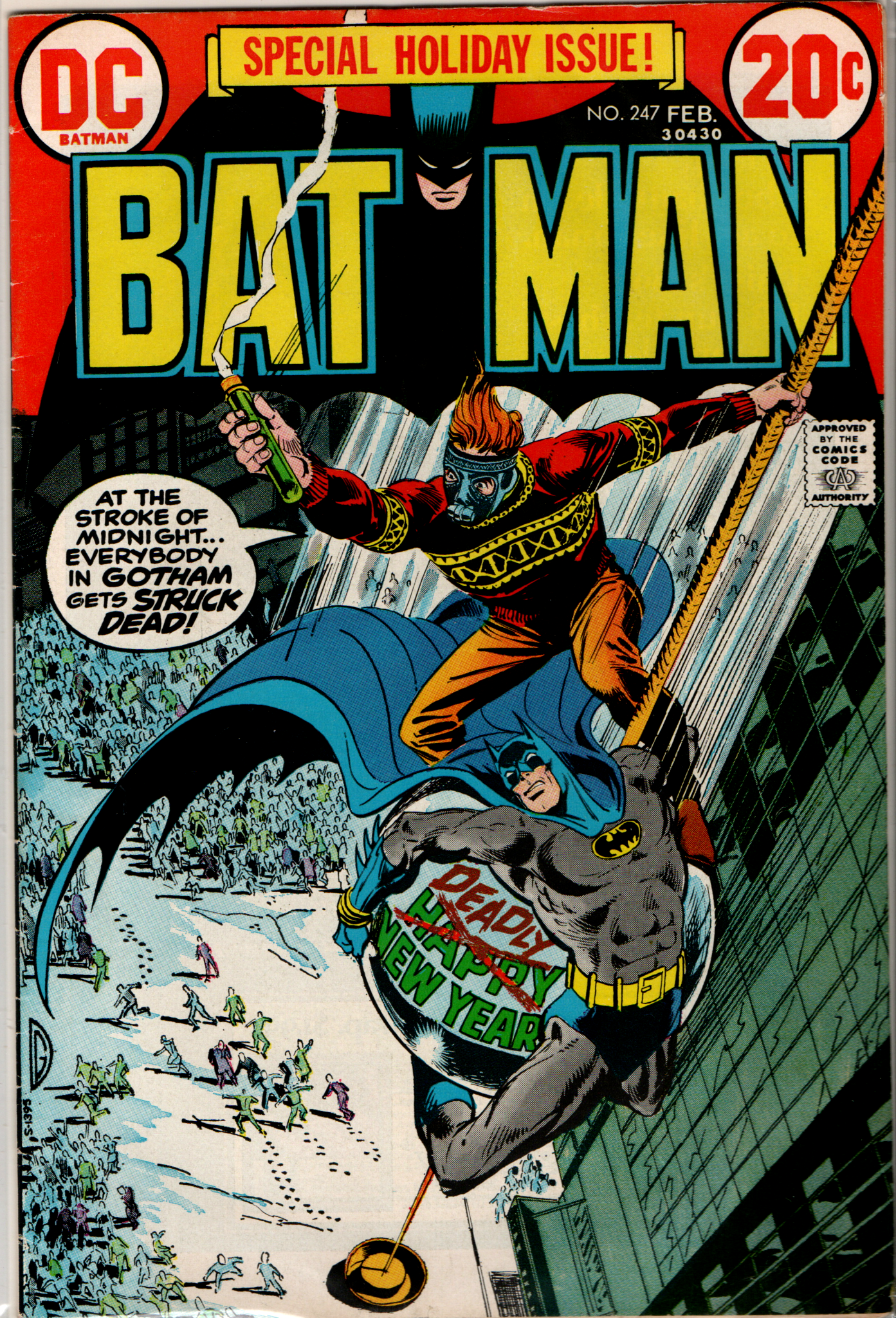 Batman 247 - 250
